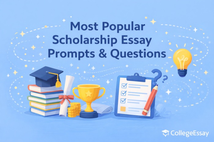 Scholarship Essay Prompts