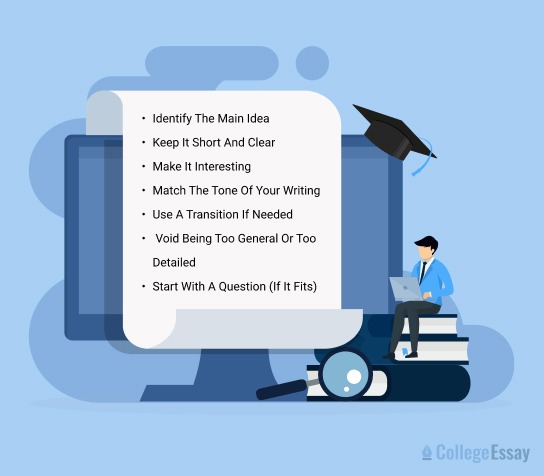 topic sentence