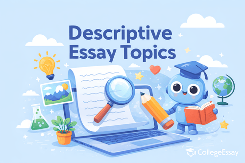 Descriptive essay topics