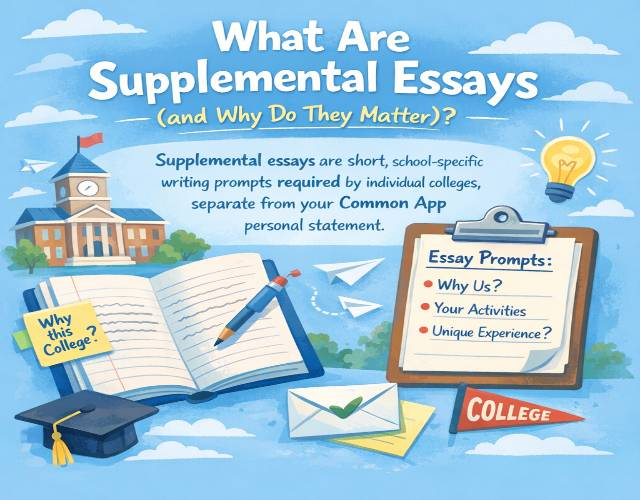 What Are Supplemental Essays