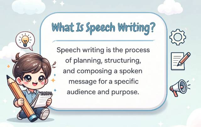 What Is Speech Writing?