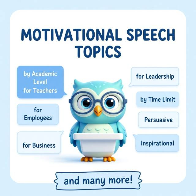 Motivational Speech Topics