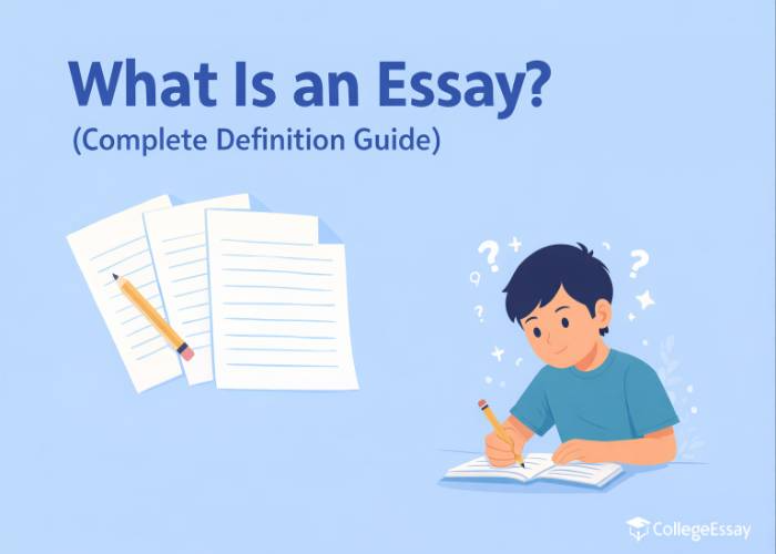 What Is an Essay?